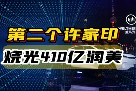 烧光410亿跑路美国，威马创始人沈晖，比许家印还狠？图片