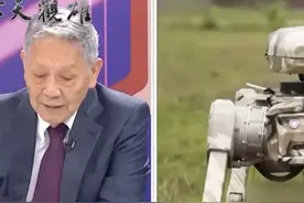 国产机器狗现身亚运会，帅化民：在城镇作战里面很有用图片