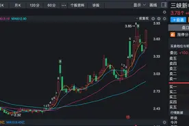 股价低至4元，张素芬重仓买成大股东，今年她运作了4个翻倍股图片