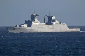 德国军舰穿越台海，豪赌解放军会忍让？东部战区：反制一切挑衅图片