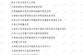 刚刚，名单公布！有你的母校和恩师吗？图片