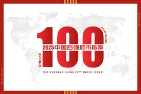 2025中国百强城市排行榜单发布 最新全国一二三线城市排名一览图片