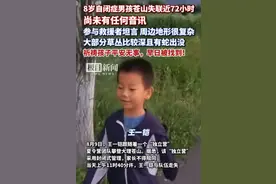 直击8岁男童苍山失联搜救现场：当地连续两天下雨，救援人员担心孩子夜间失温图片