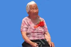 外婆105岁了，她的长寿秘决是“不管事”，以前不解，现在醒悟图片