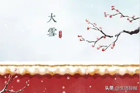 大雪满初晨，开门万象新 | 诗意24节气图片