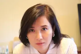 “丹东之花”潘雨辰，离婚后只字不提前夫，如今45岁似冻龄少女图片