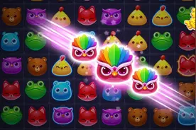 精品IP《开心消消乐》登录微信，爬藤寻宝等你来玩！图片