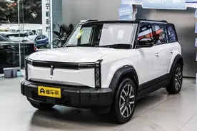 新车 | 售价14.98万元起/升级大疆智驾 iCAR 03四驱长续航新车型上市图片