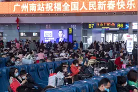 日客流54.2万人次！为何广州南站，能成全国最繁忙的高铁站？图片
