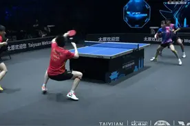 莎头组合太原爆冷，混双止步八强图片