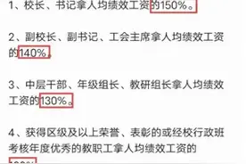 教师不用年终考核奖励性绩效也随月发放，这一现象引发社会热议！图片