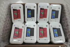 大量HTC 8S手机流入闲鱼，全新卖295块，仓库钥匙又找到了？图片