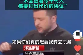 泽连斯基用辞职换和平，不卖矿产，希望中方参与重建，机会有多少图片
