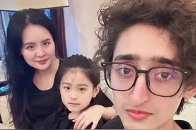 迪拜富二代放弃亿万家产，倒追湖南二婚女，现让43岁老婆备孕三胎图片