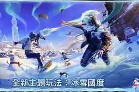 pubgm更新新版本冰雪节活动！另附全方位游戏下载和加速教程！图片