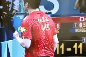 599的李宁被79的优衣库秒了，巴黎奥运会樊振东不吸汗引发热议！图片