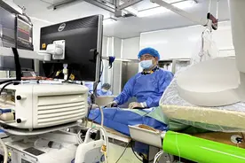 全国首批！省内首例！长治市人民医院开展QDOT MICRO指导下的射频消融术图片