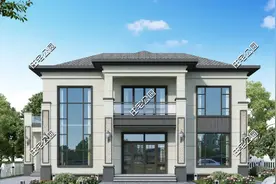 推荐5套带堂屋的农村别墅，农村建房，没有堂屋可不行！图片