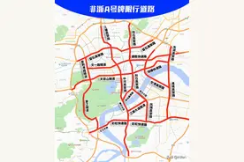 2025年杭州市外地车牌（非浙A/浙M号牌）限行措施图片
