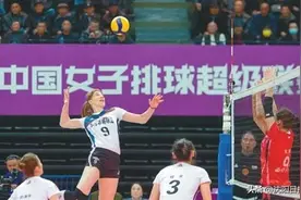 锁定小组第三，辽宁女排晋级联赛八强图片