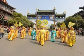 清明到开封来场跨越千年的旅行图片