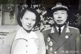 85年，肖华临终被问遗言，艰难对妻子说：七道江会议上我没有逃跑图片