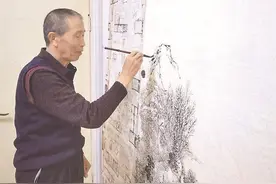 草根画家陈克实图片