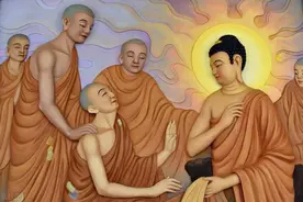 佛陀涅槃前的终极教诲，大悲经罗睺罗篇，父亲给予儿子的最后嘱咐图片