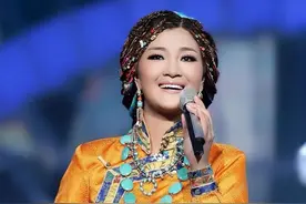 歌手降央卓玛：因丈夫高颜值疯狂倒追，婚后生3胎，如今怎么样了图片
