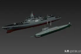中国092型夏级弹道导弹核潜艇图片