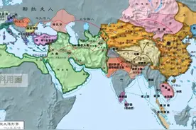 真相！阿拉伯帝国打败中国唐朝的怛罗斯战役，谁在击溃中华文明！图片