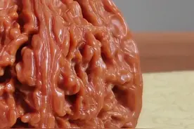 干手如何盘红南疆石图片