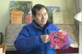 “龙”重登场！扬州剪纸艺人以剪绘龙图片