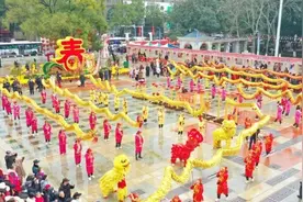 叫好又叫座！邵阳市元宵非遗集市点燃城市“烟火气”图片