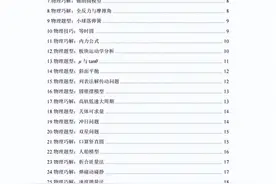 高中物理中常见108个模型归纳总结及例题图片