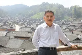 叶辛：我写贵州山水图片