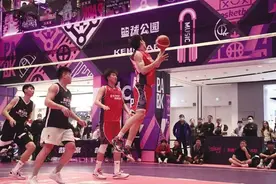 “篮球公园”：爱篮球没理由图片