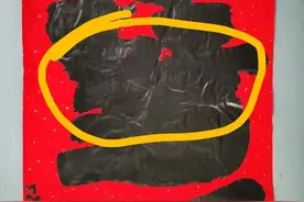 曾翔先生单字“慧”字背后的书法智慧，一般人看不懂，根本看不懂图片