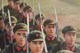 老照片上的七十年代解放军风采图片