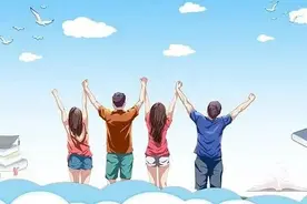 父亲送外卖，儿子大学毕业后送外卖，那父亲辛苦的意义是什么图片