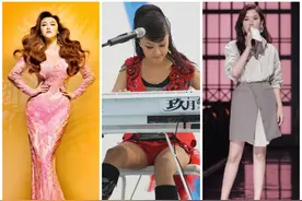 星光大道三大美人：王小玮的脚，金美儿的臀，凤凰传奇的腿图片