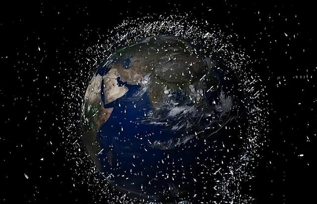 中国向全世界披露：美国4400颗卫星，包围中国空间站，这是要做啥