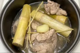马蹄和它是绝配，等于“止咳汤”，润肺止咳，冬天少生病！图片