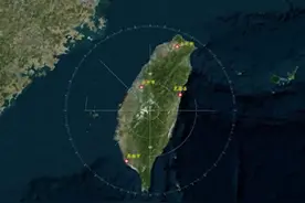 进！围！锁！东部战区发布多方向抵近台岛和环外岛战巡演练模拟动画图片