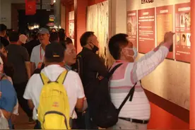 观好展、唱山歌、乐民俗……广西各族群众齐聚民博欢庆“三月三”图片