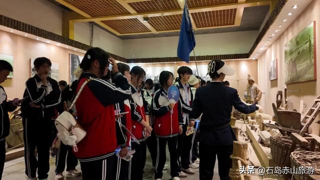 当青春邂逅山海：威海水产学校学子走进赤山，开启非遗研学之旅