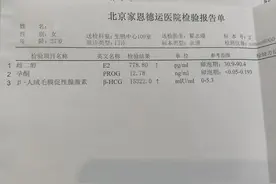 精子畸形率超过96%，一次成功顺利升级当奶爸！图片