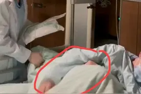 笑了！男病人遇女护士导尿，私密部位要被异性医生看的尴尬谁懂?图片