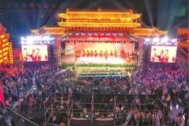 2024年山西省群众文化活动八音会大赛在振兴小镇开吹图片