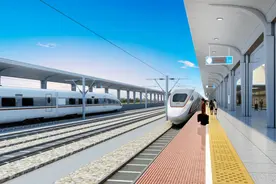 达州大竹县何时通火车？当地发改局回应：正在建设西渝高铁，力争2028年6月前建成通车图片
